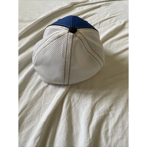 Fountain City Roller Derby Richardson Trucker Hat Blue & White Mesh Adjustable F - Picture 6 of 7